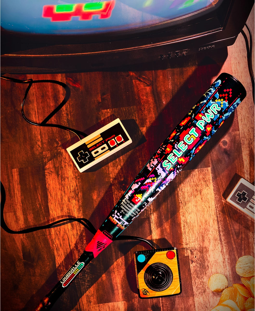 2026 Louisville Slugger Select PWR  Player 1 (-3) Baseball Bat BBCOR WBL4182010