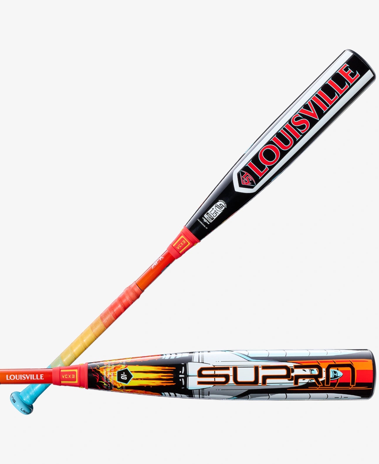 2026 Louisville Slugger Supra Starship -10 2 Piece Baseball Bat USSSA