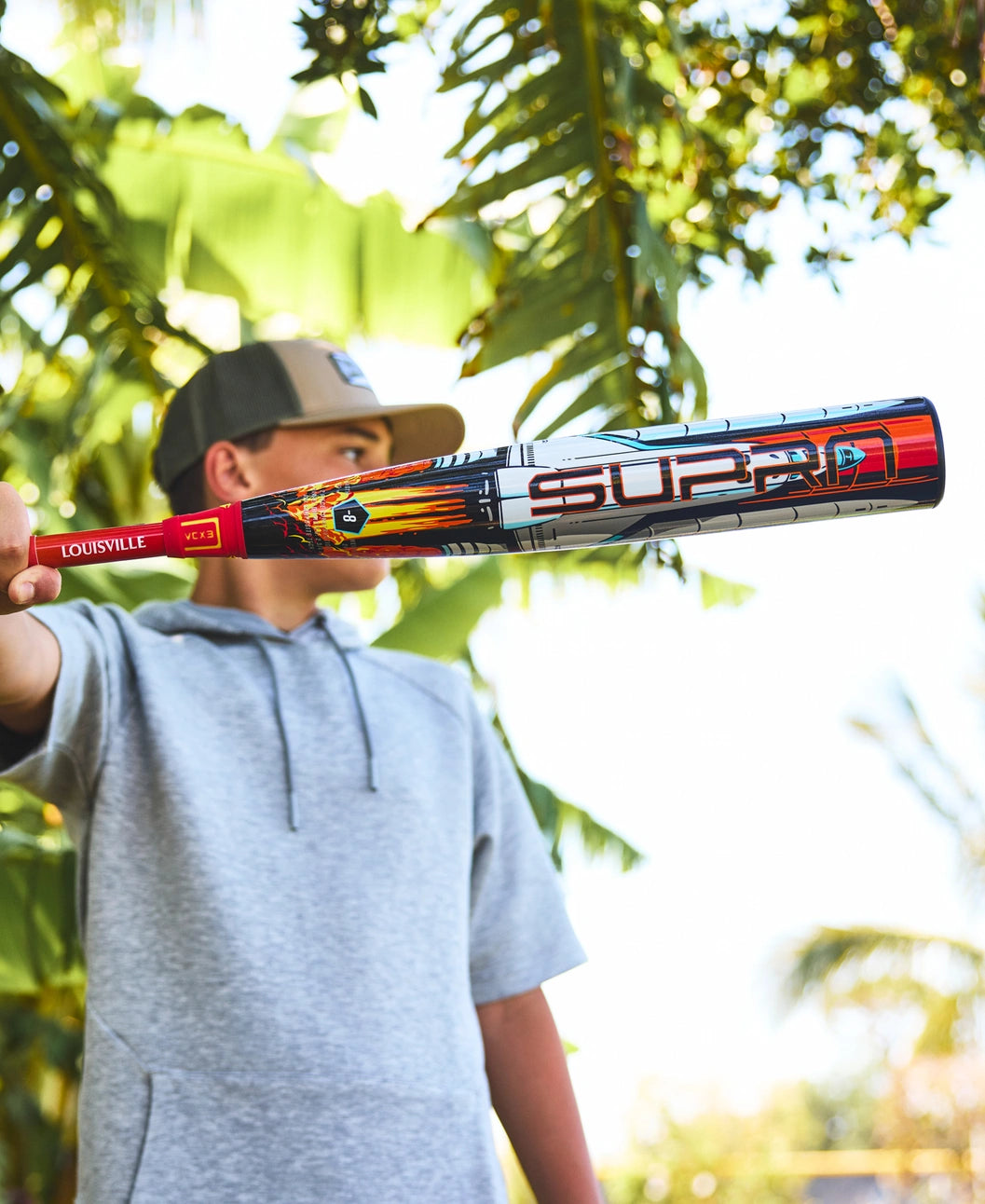 2026 Louisville Slugger Supra Starship -10 2 Piece Baseball Bat USSSA
