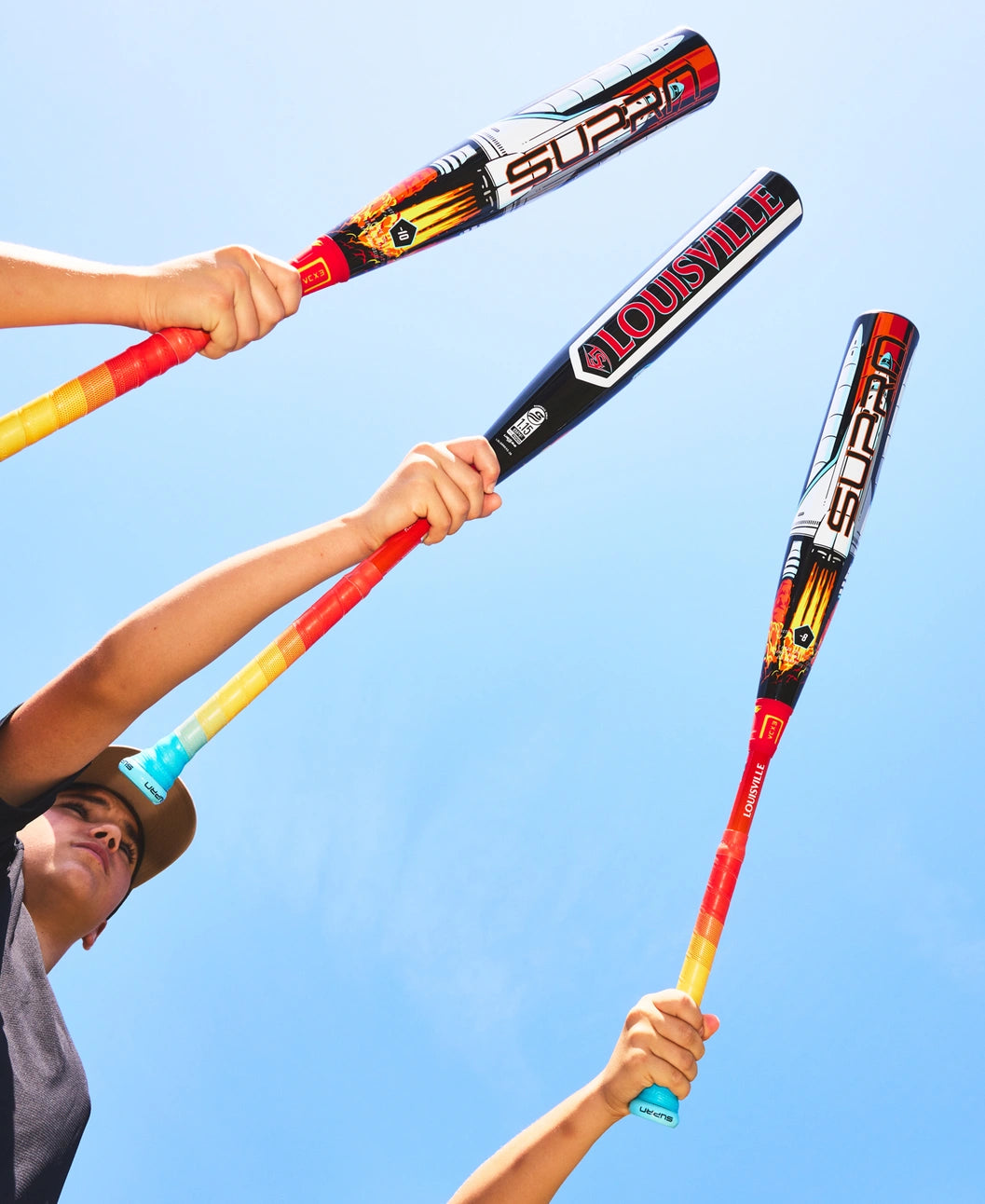 2026 Louisville Slugger Supra Starship -10 2 Piece Baseball Bat USSSA