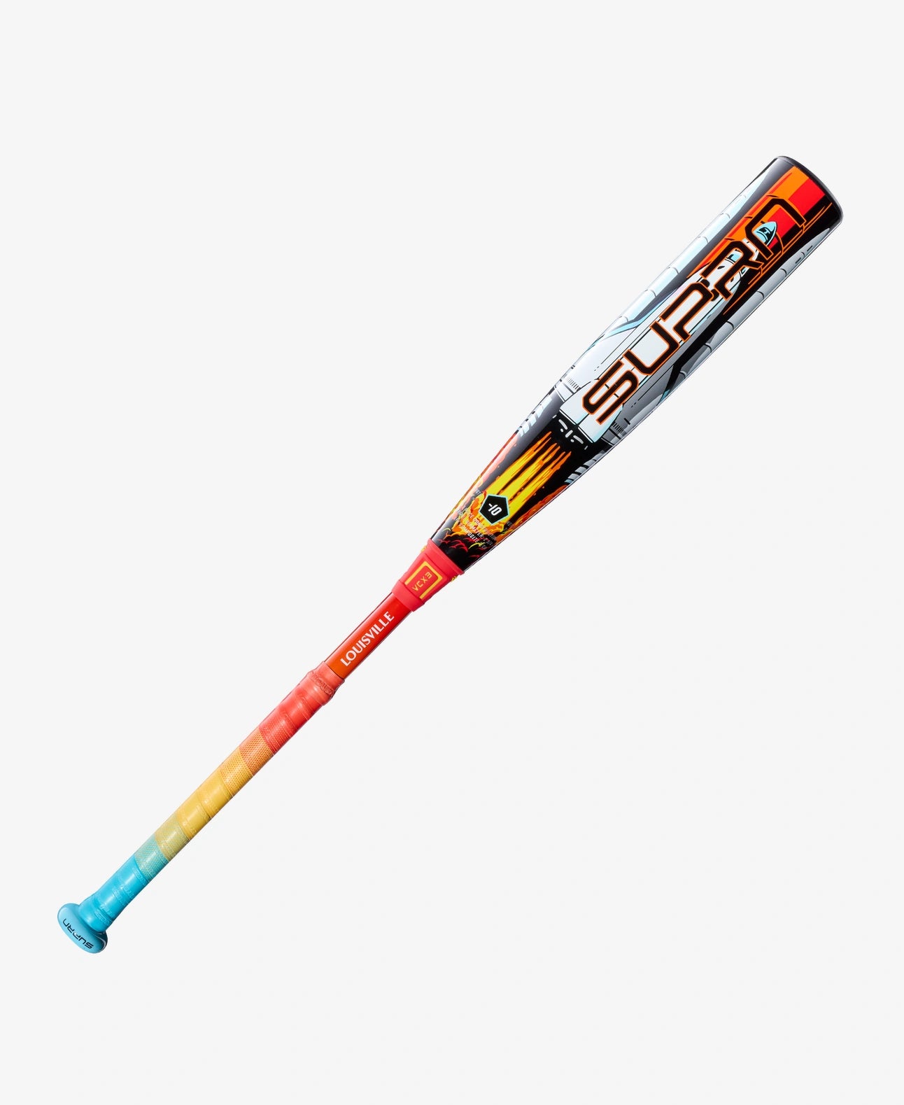2026 Louisville Slugger Supra Starship -10 2 Piece Baseball Bat USSSA