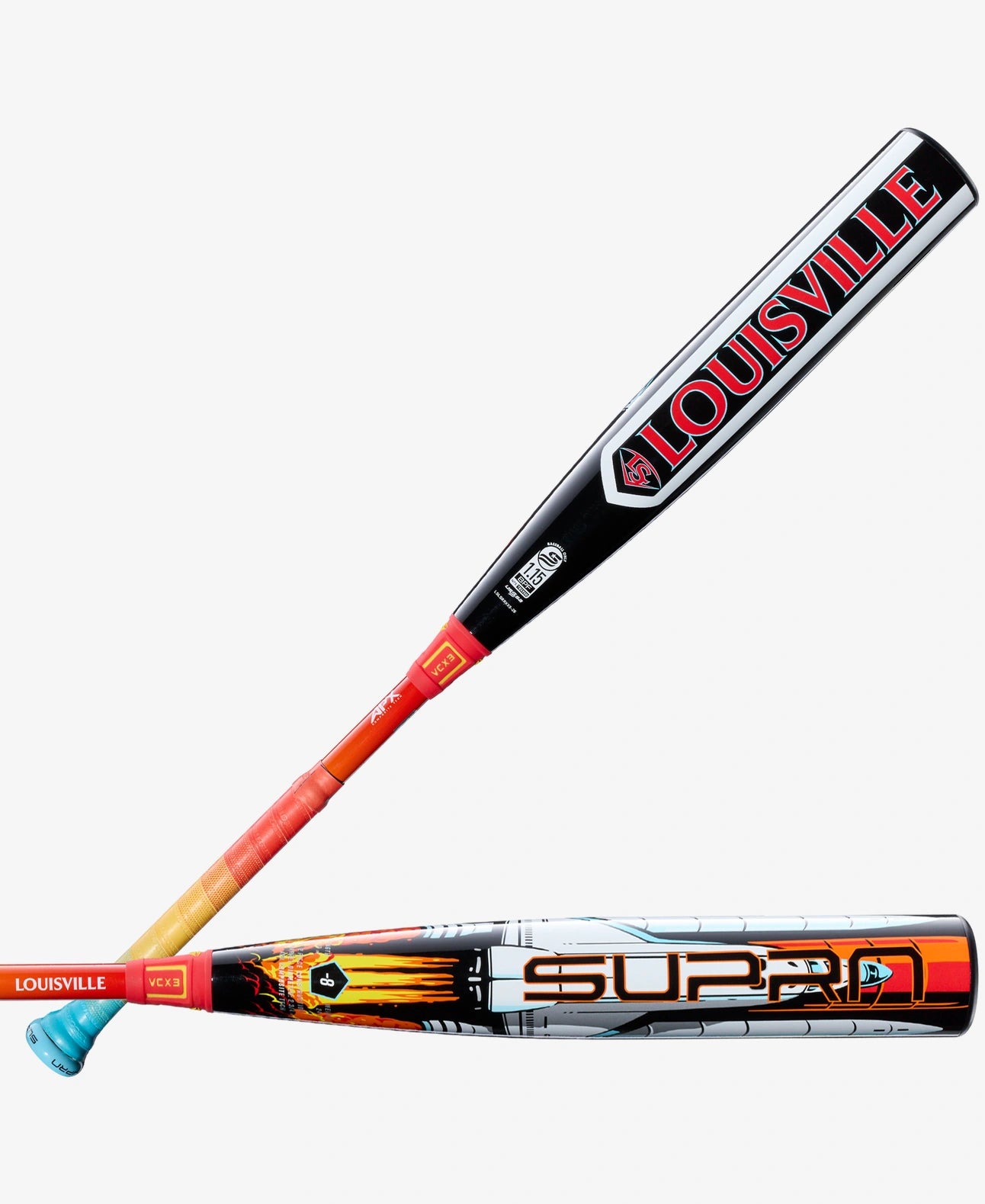 2026 Louisville Slugger Supra Starship -8 2 Piece Baseball Bat USSSA