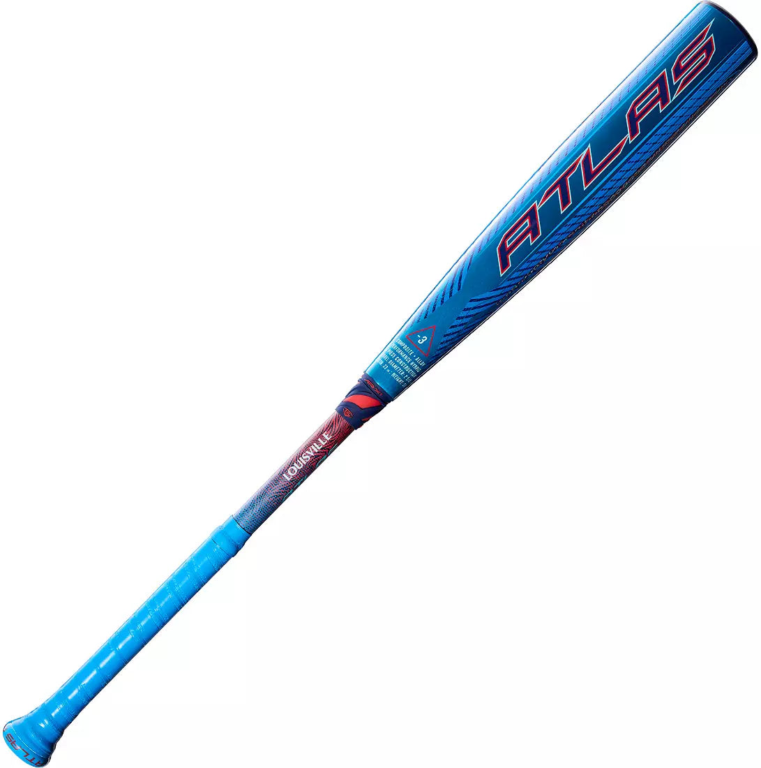 2027 Louisville Slugger Atlas Hybrid 2 Piece -3 Baseball Bat BBCOR  WBL4246010