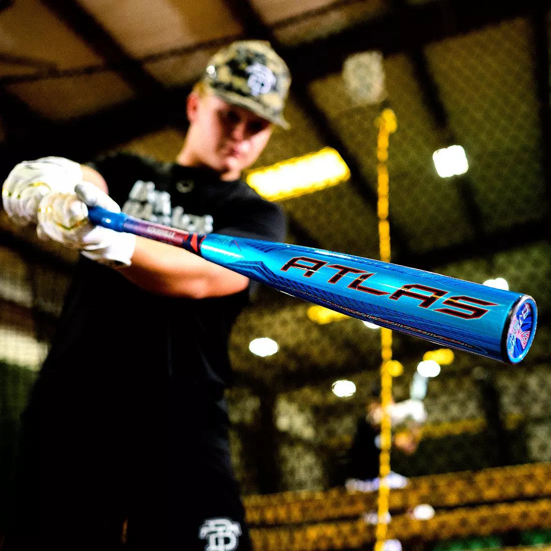 2027 Louisville Slugger Atlas Hybrid 2 Piece -3 Baseball Bat BBCOR  WBL4246010