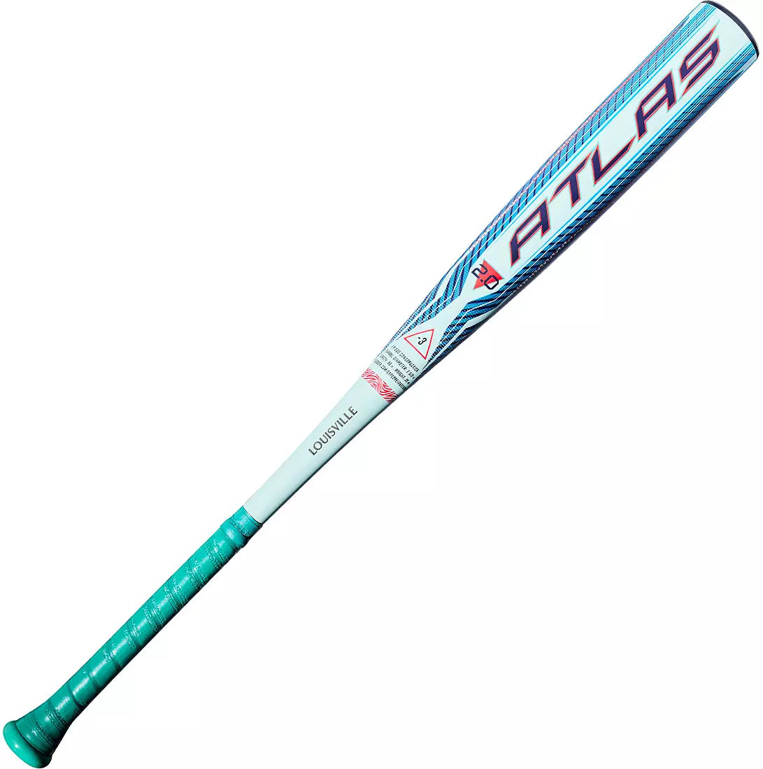 2027 Louisville Slugger Atlas 2.0  1 Piece  -3 Baseball Bat BBCOR WBL4248010