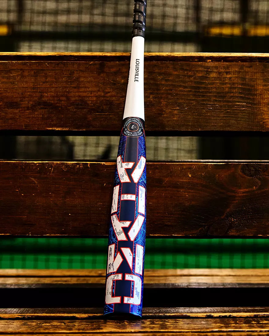 2027 Louisville Slugger Omaha 1 Piece -3 Baseball Bat BBCOR WBL4249010