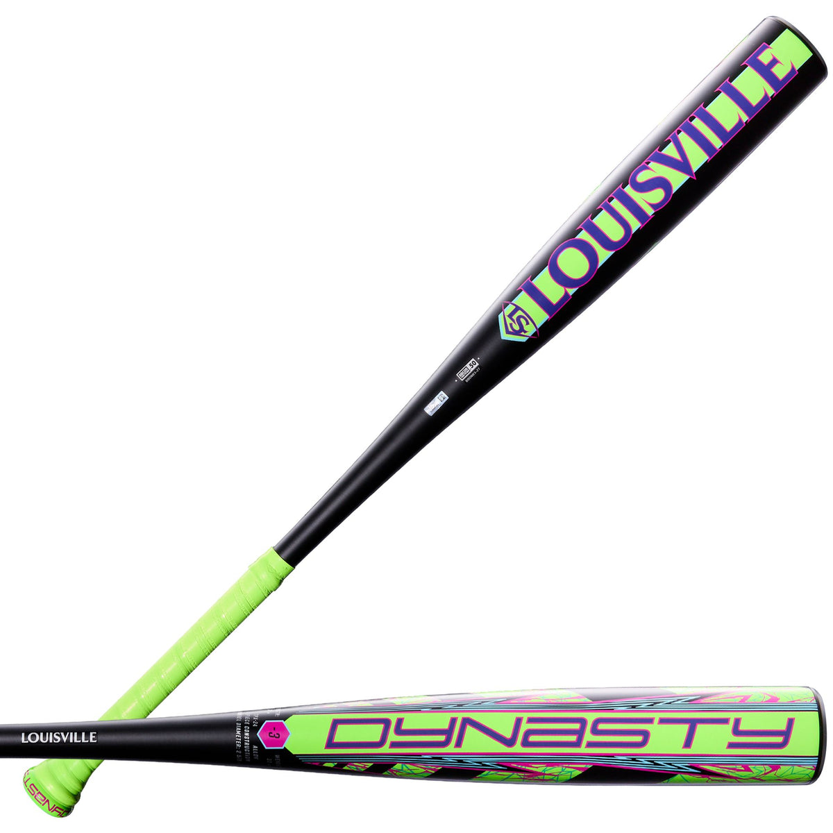 2027 Louisville Slugger Dynasty 1 Piece -3 Baseball Bat BBCOR WBL4250010