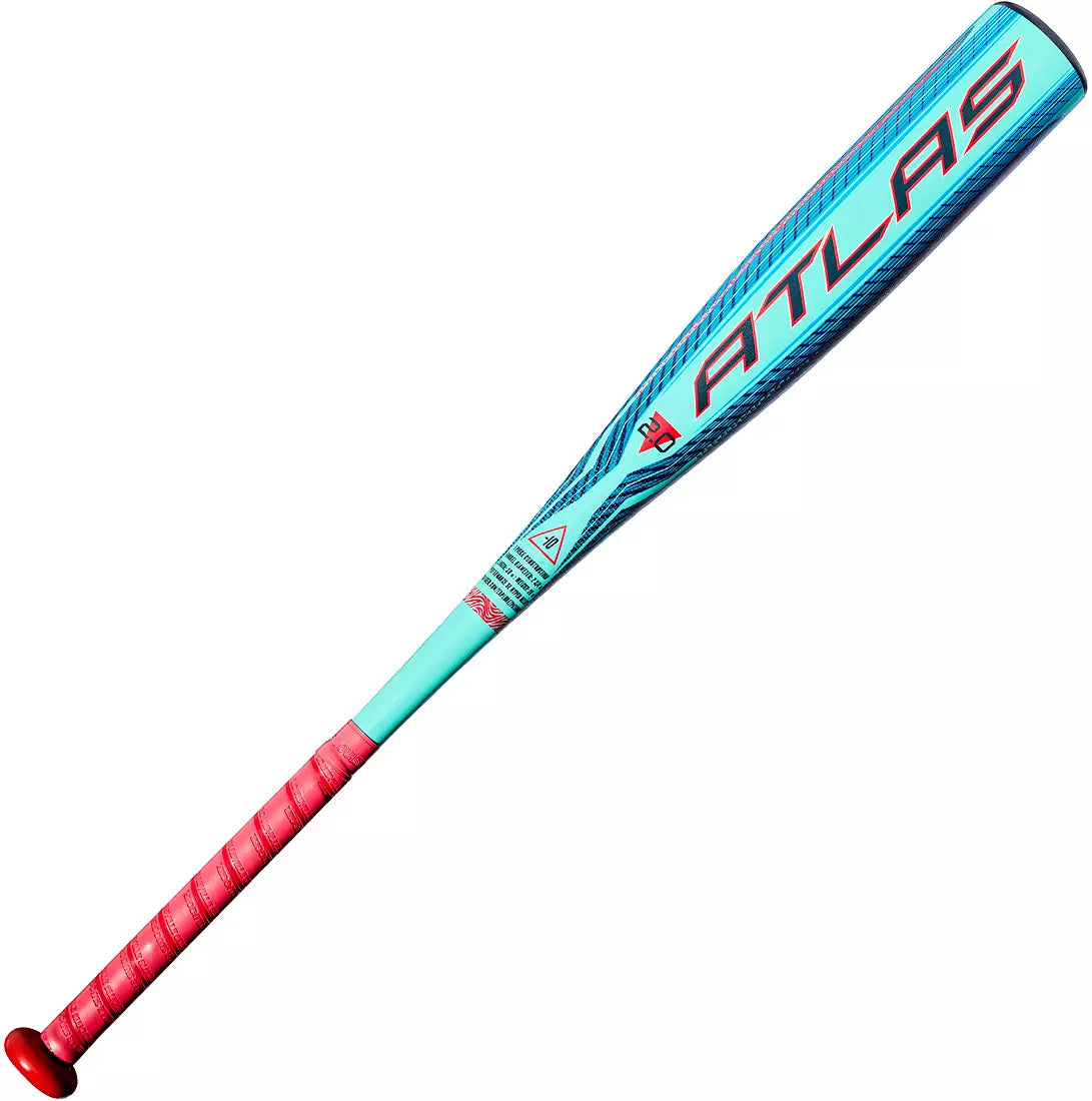2027 Louisville Slugger Atlas 2.0 1 Piece -10 Baseball Bat USSSA WBL4254010