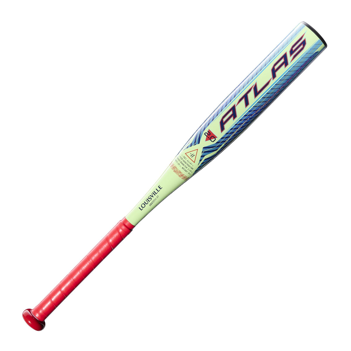 2027 Louisville Slugger Atlas 2.0 1 Piece -11 T-Ball Baseball Bat WBL4267010