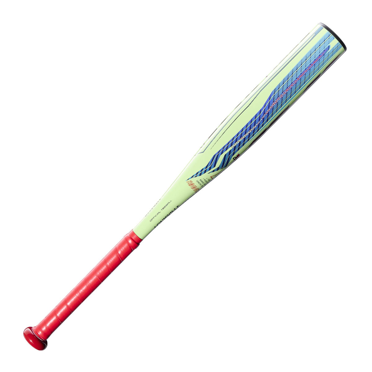 2027 Louisville Slugger Atlas 2.0 1 Piece -11 T-Ball Baseball Bat WBL4267010