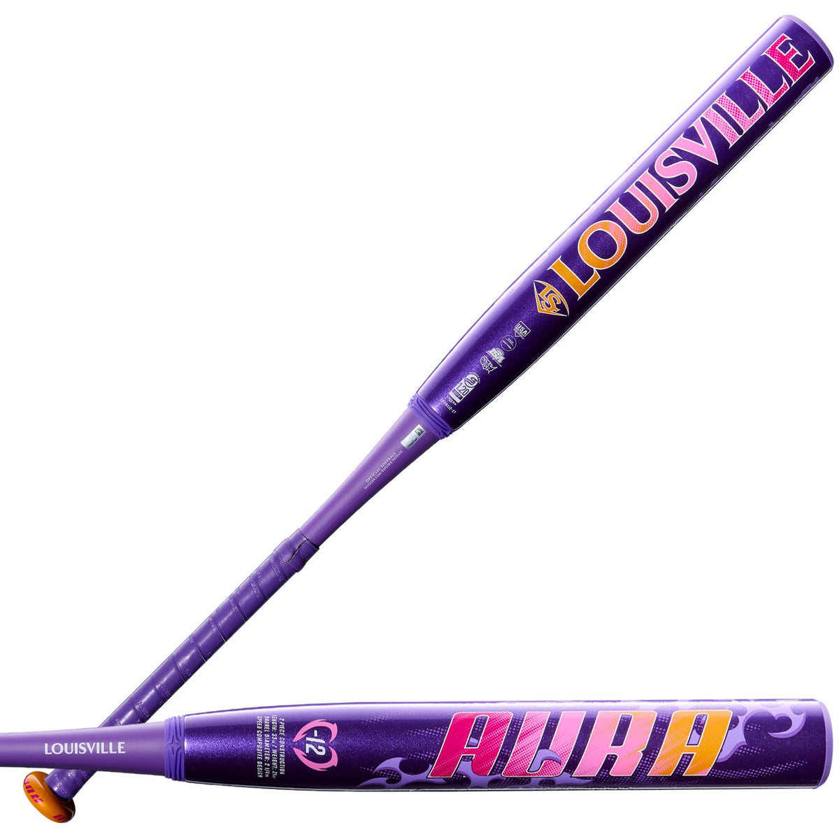 2027 Louisville Slugger Aura 2 Piece -12 Fastpitch Bat WBL4279010