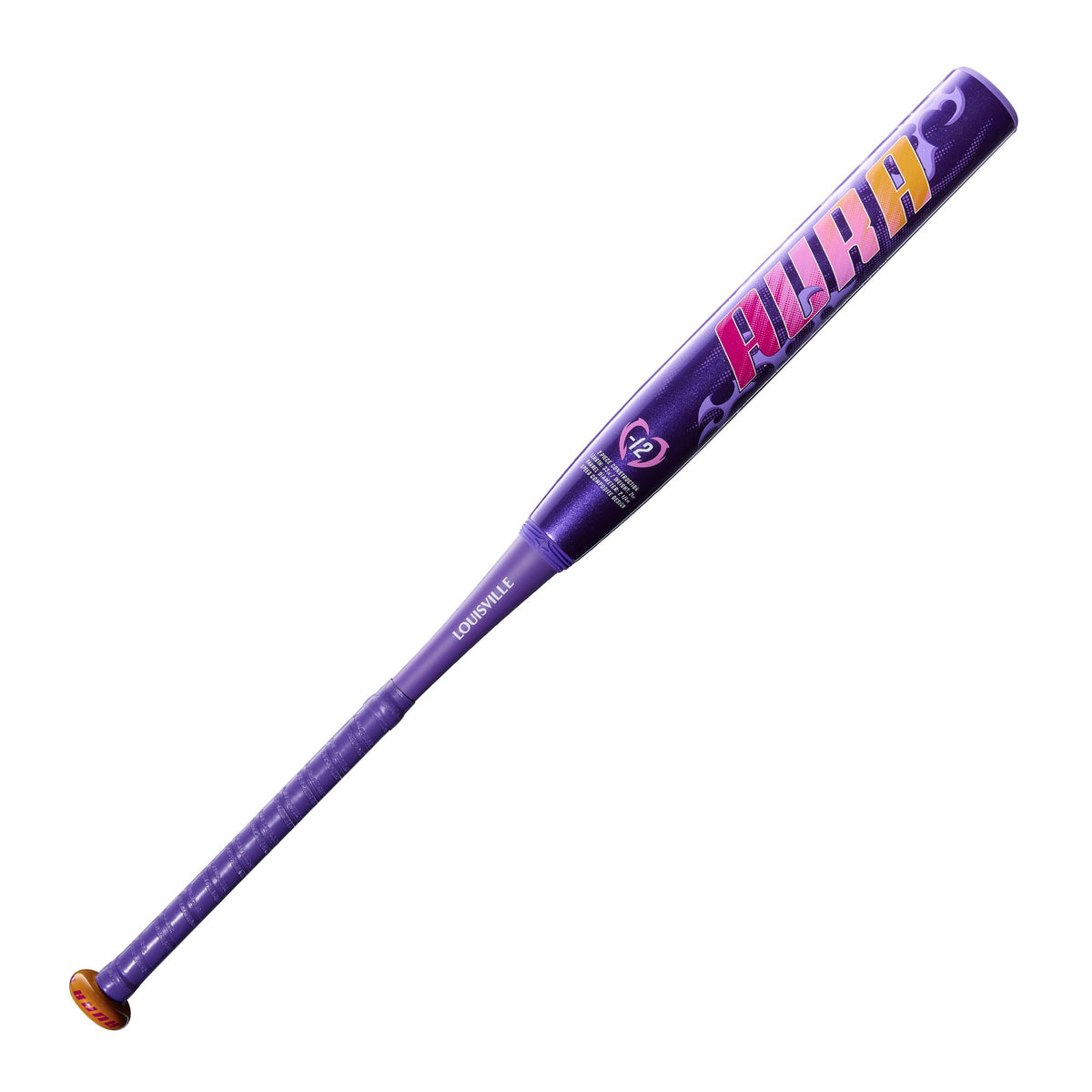 2027 Louisville Slugger Aura 2 Piece -12 Fastpitch Bat WBL4279010