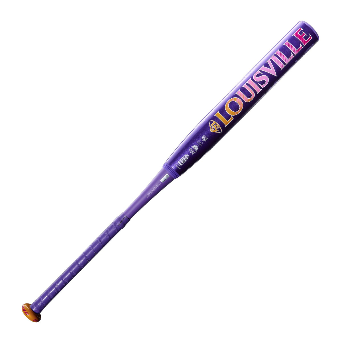 2027 Louisville Slugger Aura 2 Piece -12 Fastpitch Bat WBL4279010