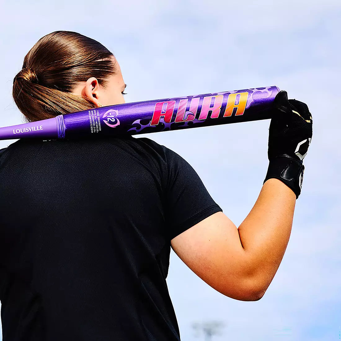 2027 Louisville Slugger Aura 2 Piece -12 Fastpitch Bat WBL4279010