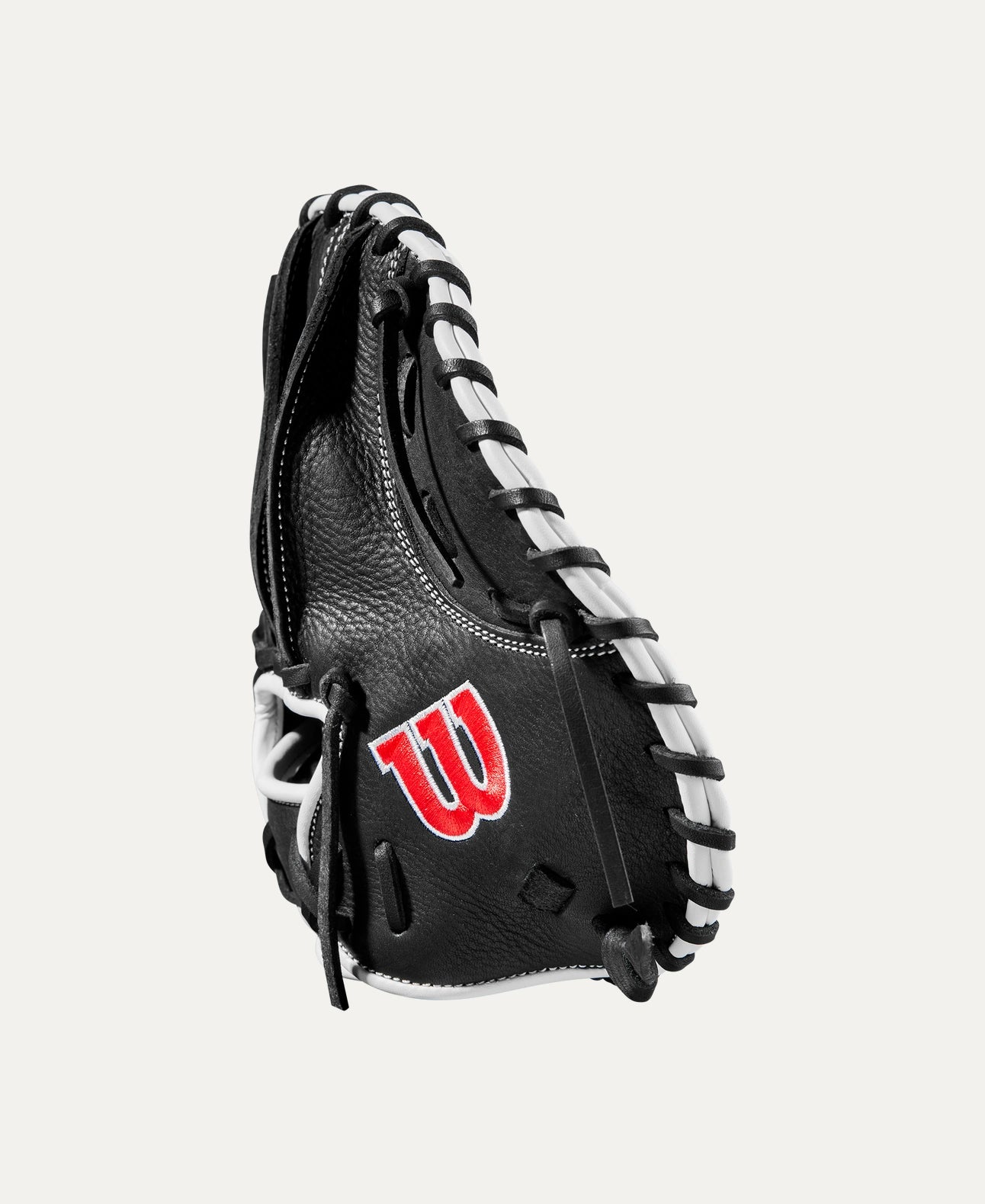 2025 Wilson Training Infield Pancake-Black/White/Red