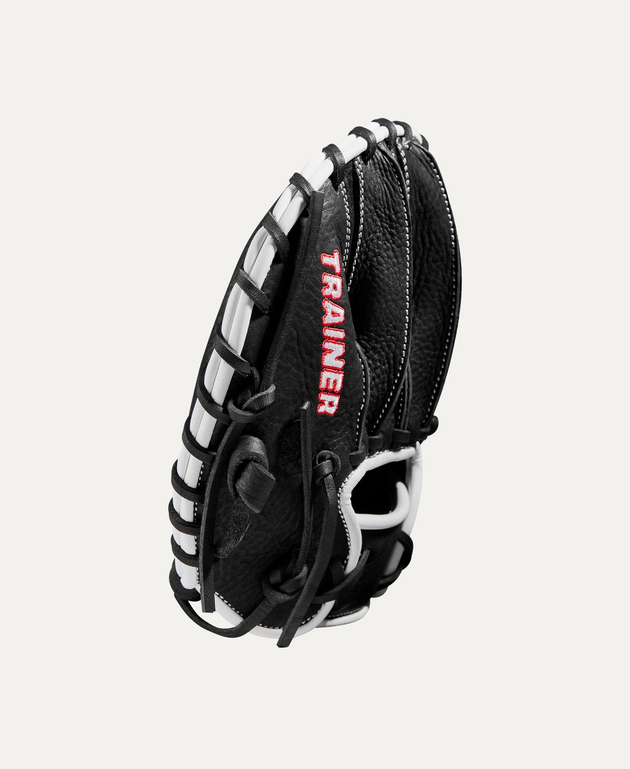 2025 Wilson Training Infield Pancake-Black/White/Red