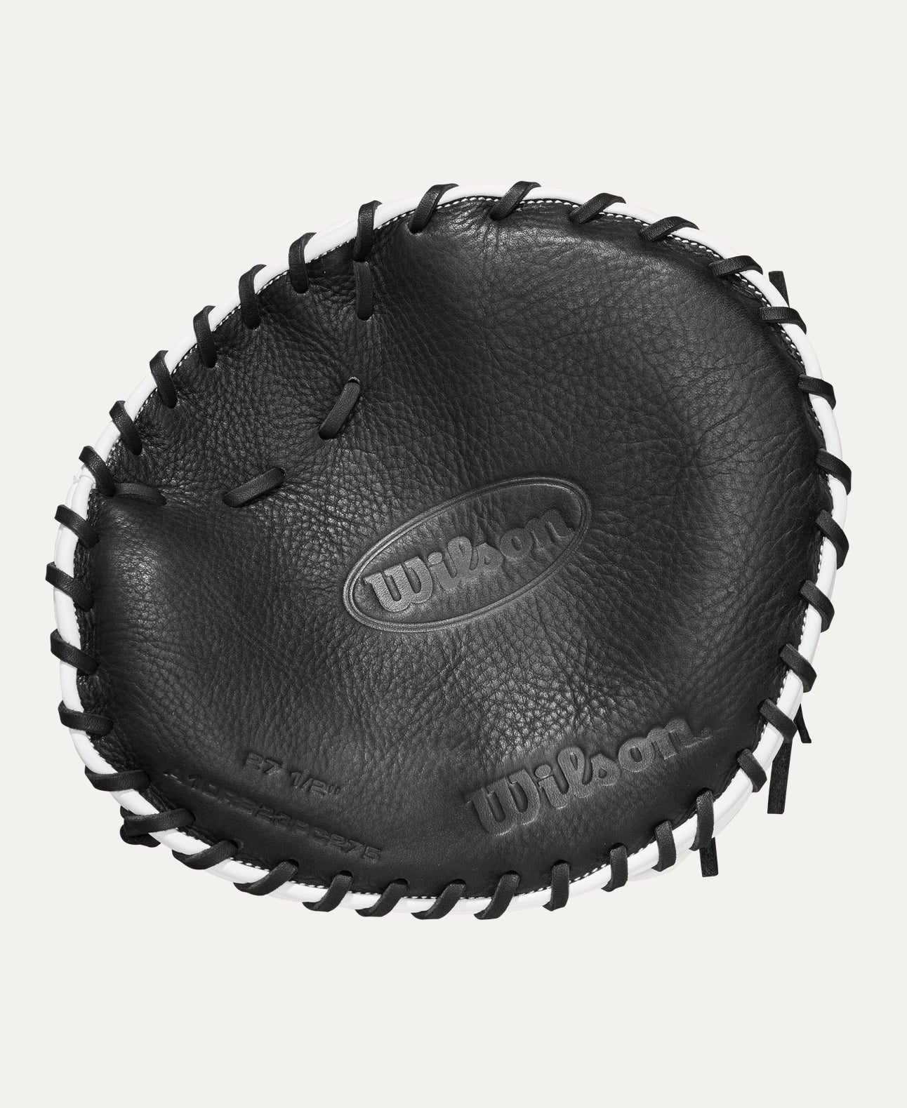 2025 Wilson Training Infield Pancake-Black/White/Red