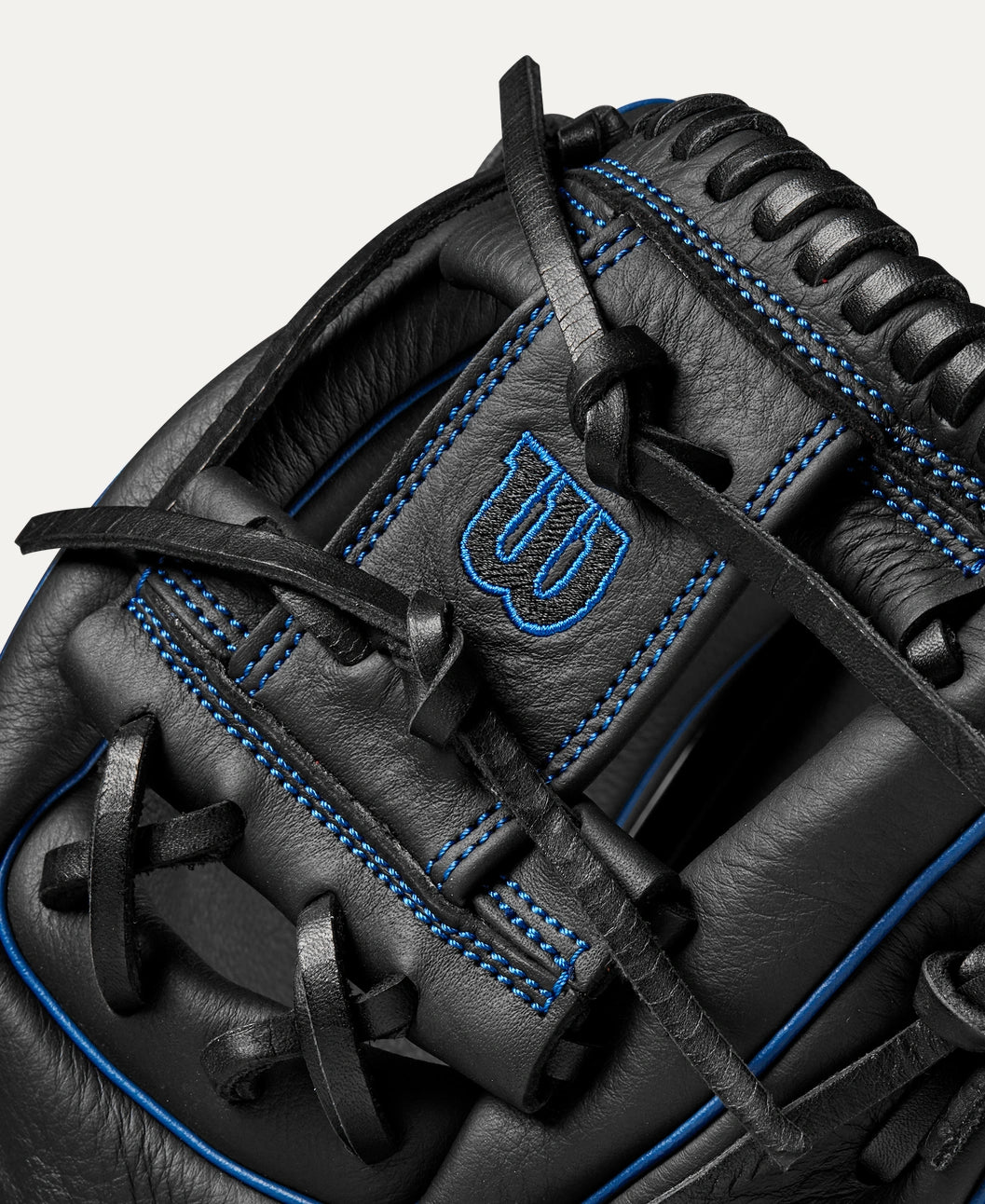 2025 Wilson A700 PF 11.25" Infield Baseball Glove Right Hand Throw-Black/Royal