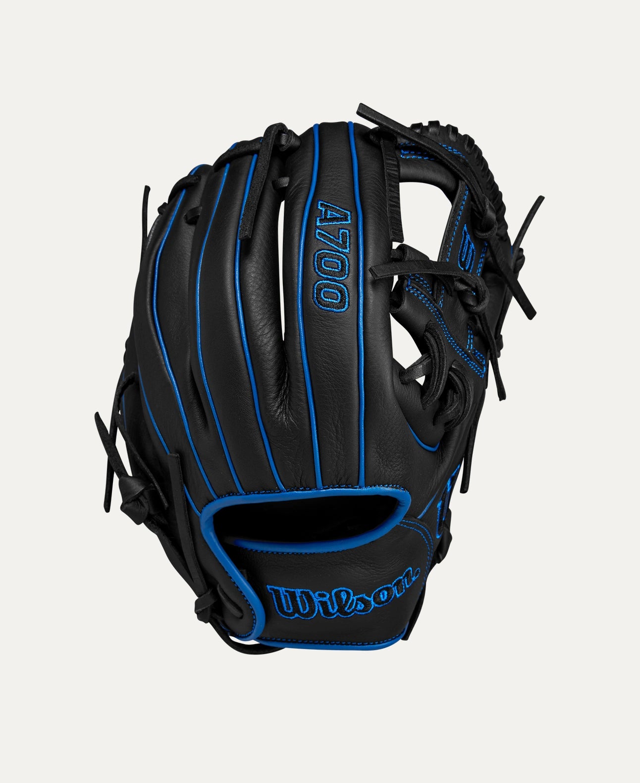 2025 Wilson A700 PF 11.25" Infield Baseball Glove Right Hand Throw-Black/Royal