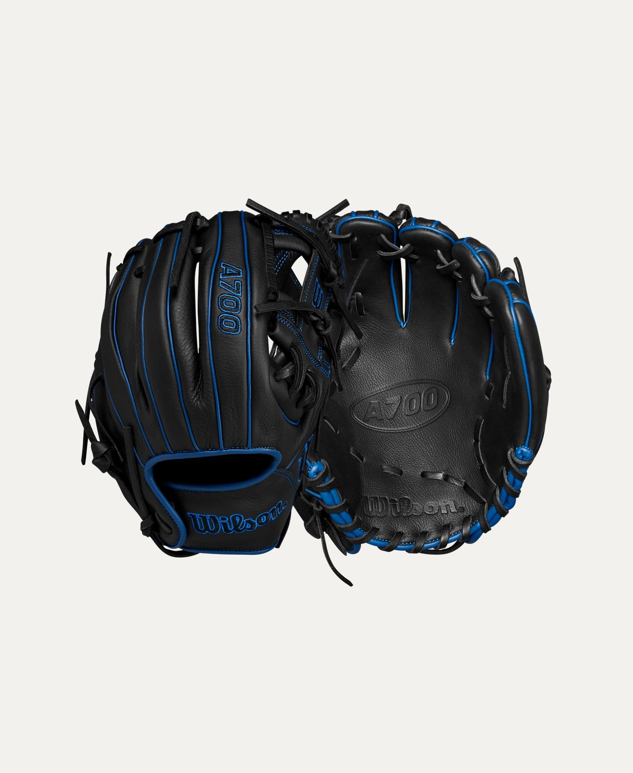 2025 Wilson A700 PF 11.25" Infield Baseball Glove Right Hand Throw-Black/Royal