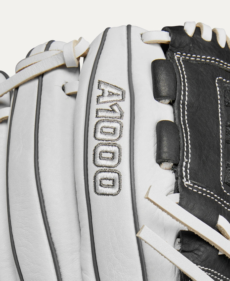 Gant de lancer rapide Wilson A1000 12" 2025 pour lanceur droitier P12