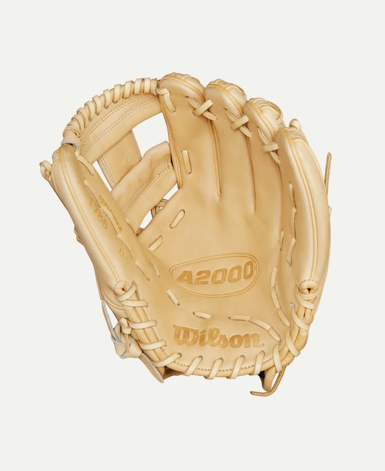 2025 Wilson A2000 Classic 1786 11.5" Infield Baseball Glove Right Hand Throw-Blonde