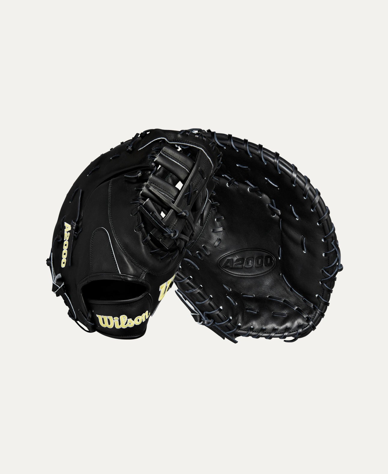 2025 Wilson A2000 Classic 1679 12.5" First Base Baseball Glove-Black