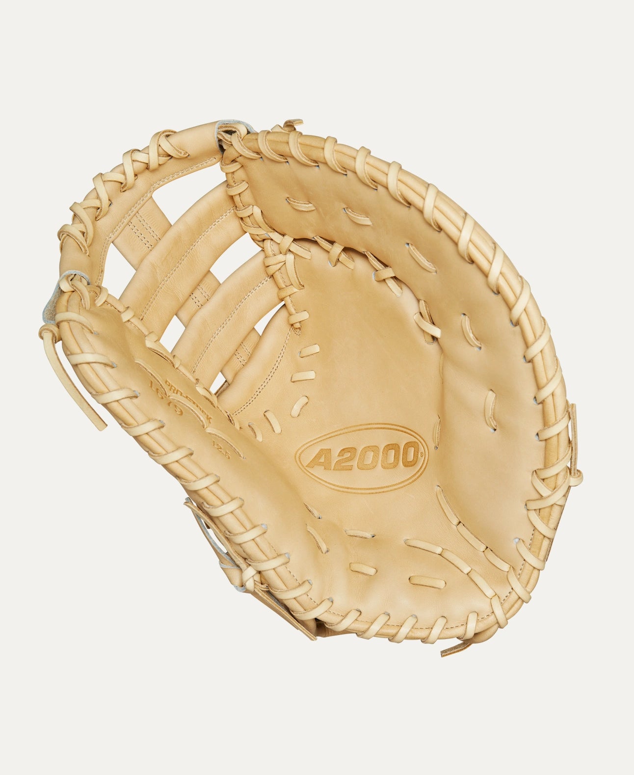 2025 Wilson A2000 Classic 1679 12.5" First Base Baseball Glove- Blonde