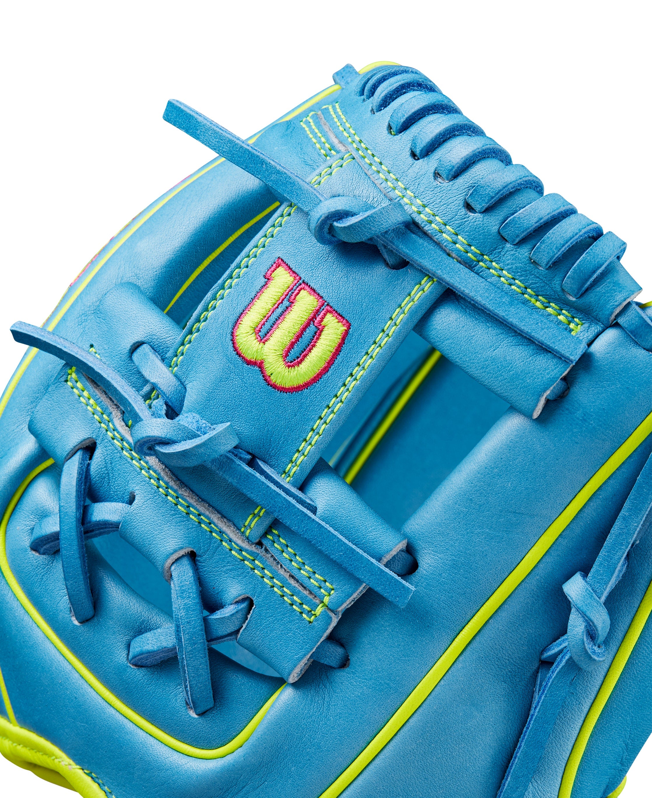 BB GLOVE WILSON A2000 1786 SKY BLUE/OPTIC 11.5'' BS24