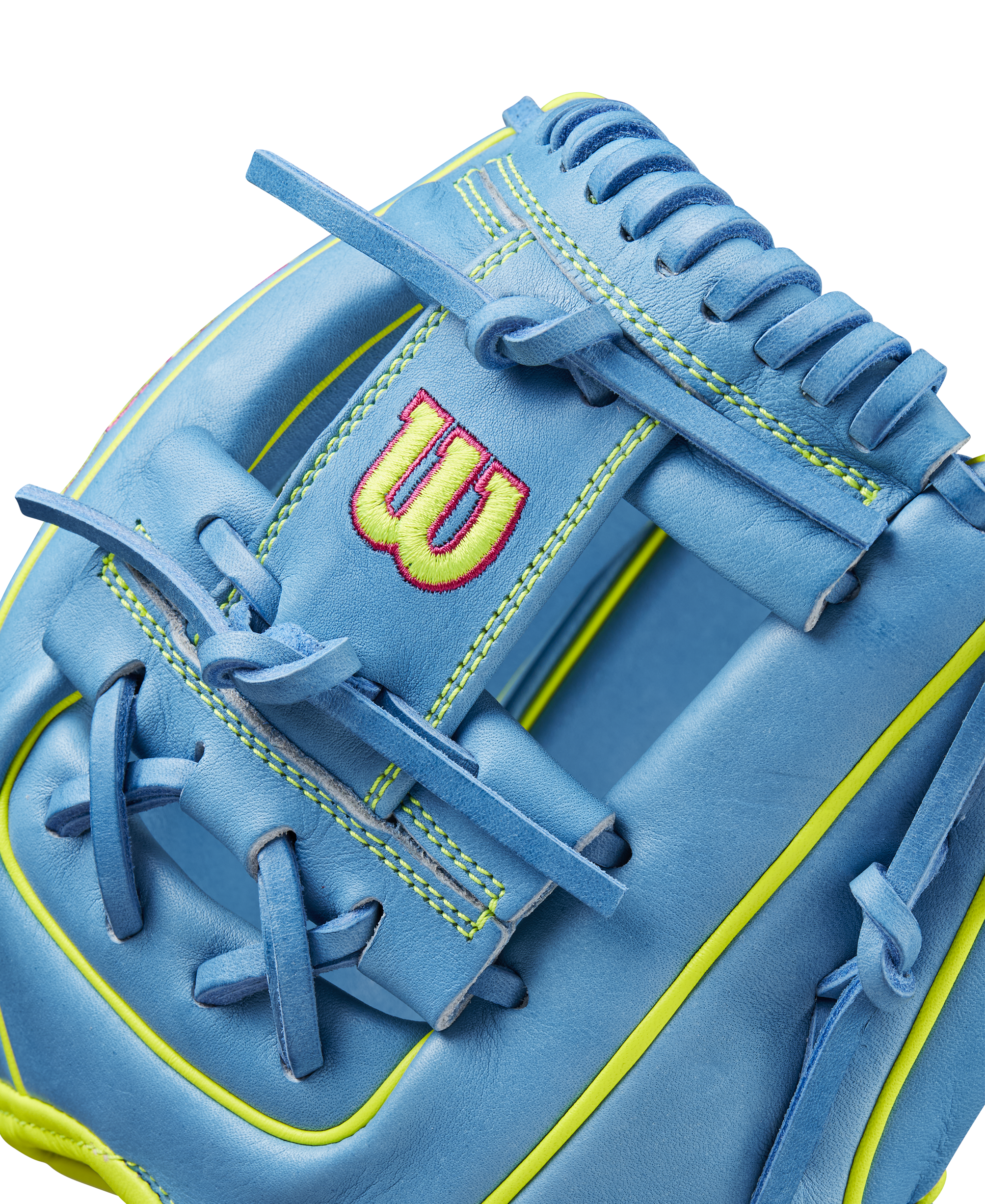 BB GLOVE WILSON A2000 1786 SKY BLUE/OPTIC 11.5'' BS24