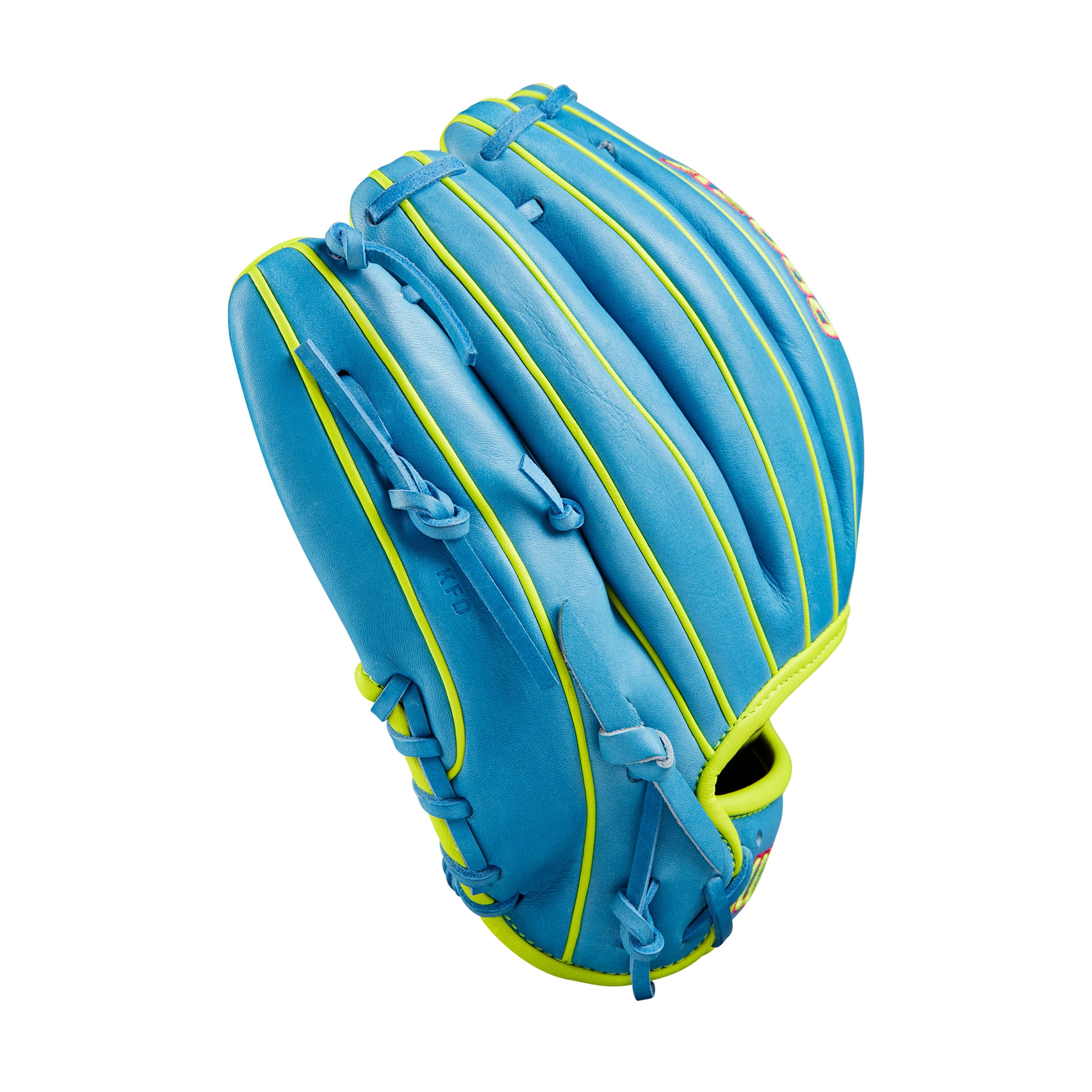 BB GLOVE WILSON A2000 1786 SKY BLUE/OPTIC 11.5'' BS24