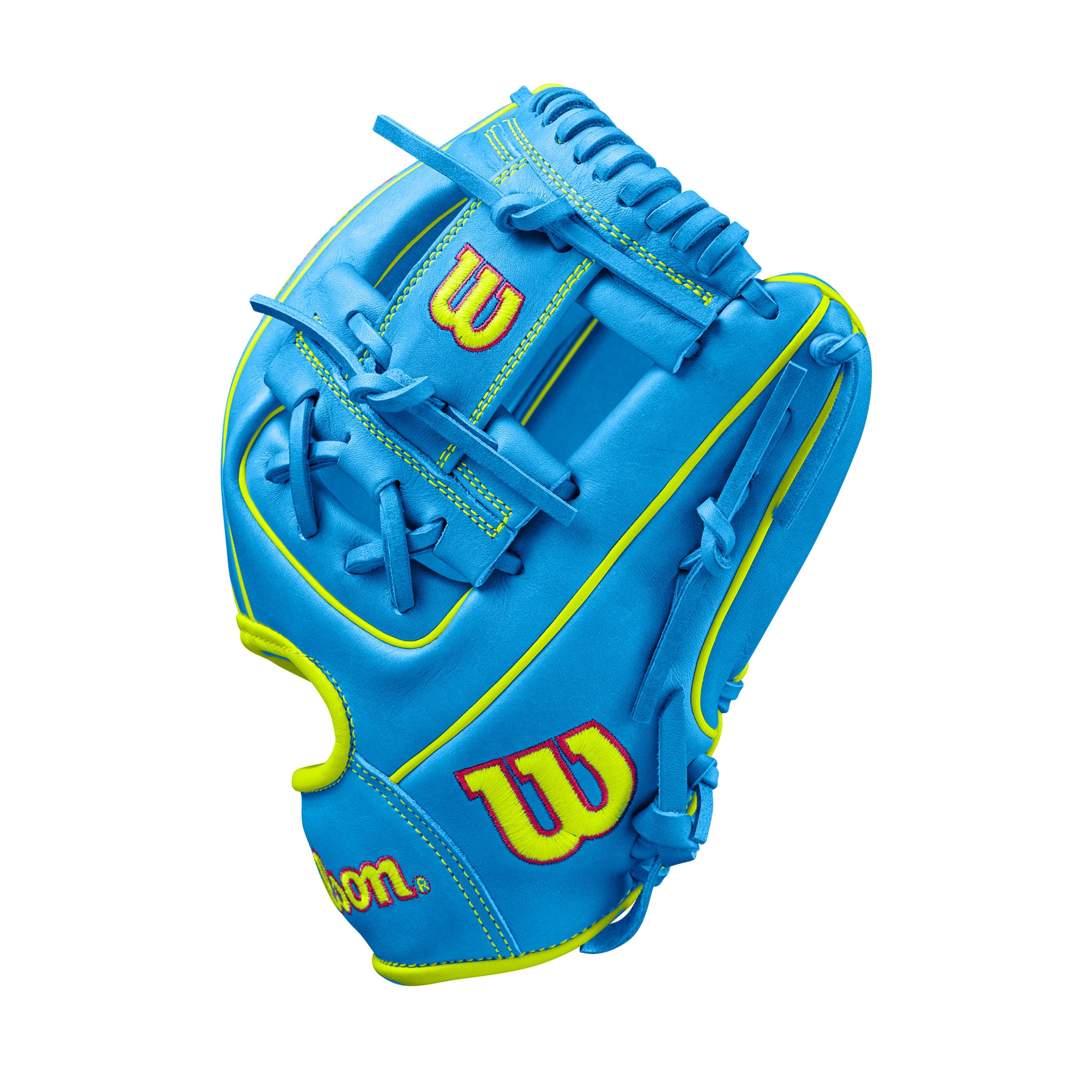 BB GLOVE WILSON A2000 1786 SKY BLUE/OPTIC 11.5'' BS24