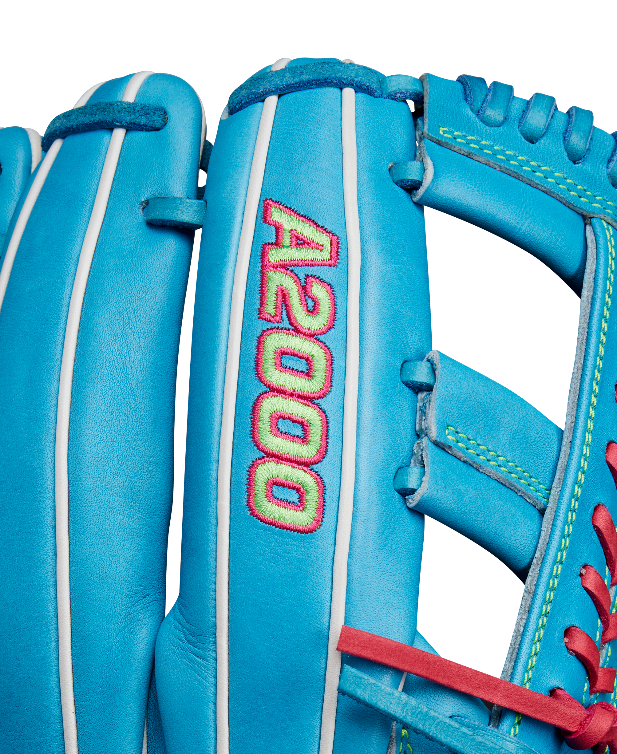 BB GLOVE WILSON A2000 1785 11.75'' BS24 - SKY BLUE