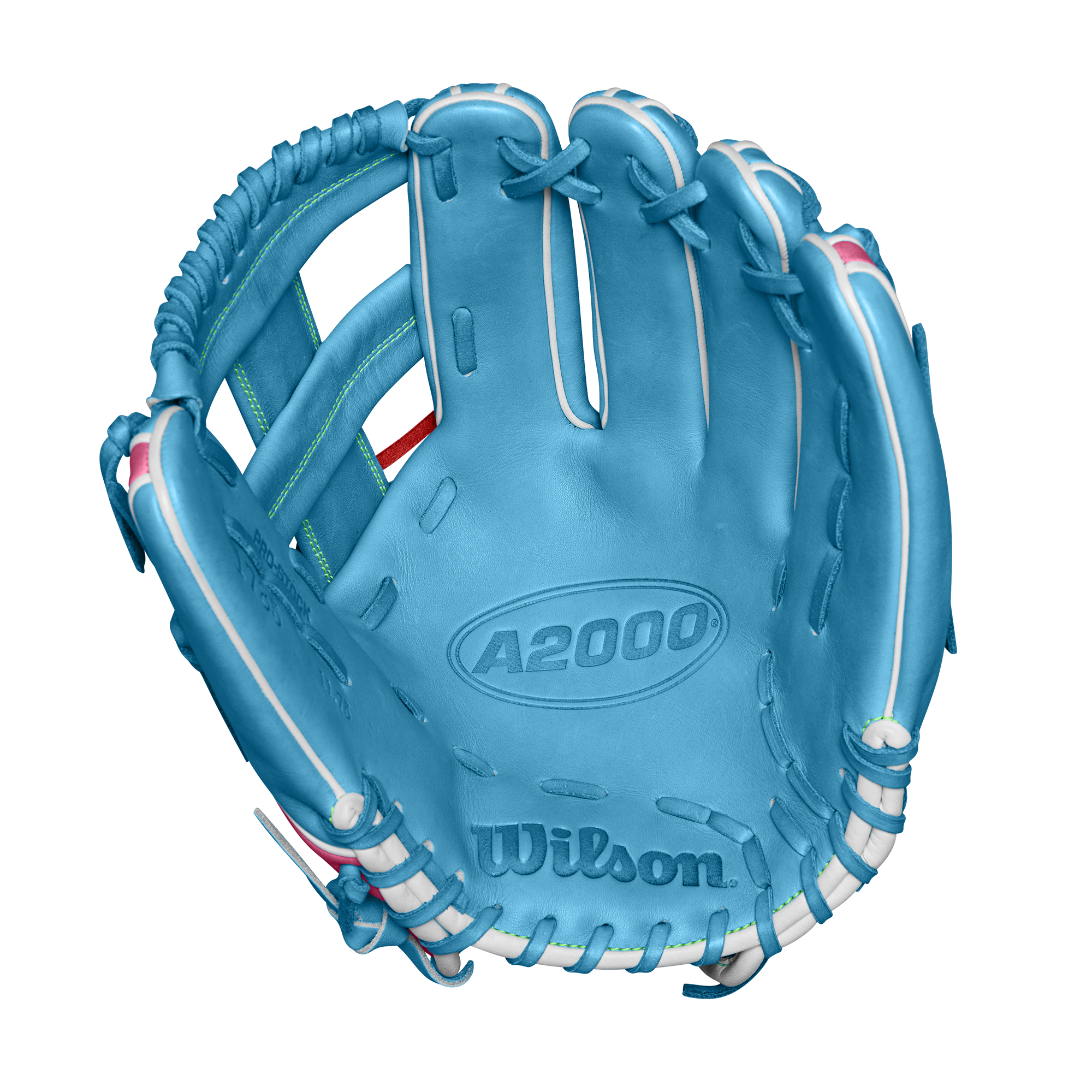 BB GLOVE WILSON A2000 1785 11.75'' BS24 - SKY BLUE