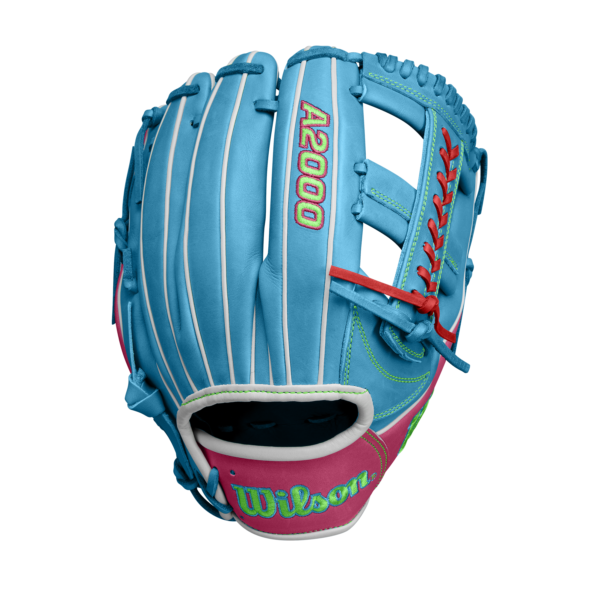 BB GLOVE WILSON A2000 1785 11.75'' BS24 - SKY BLUE