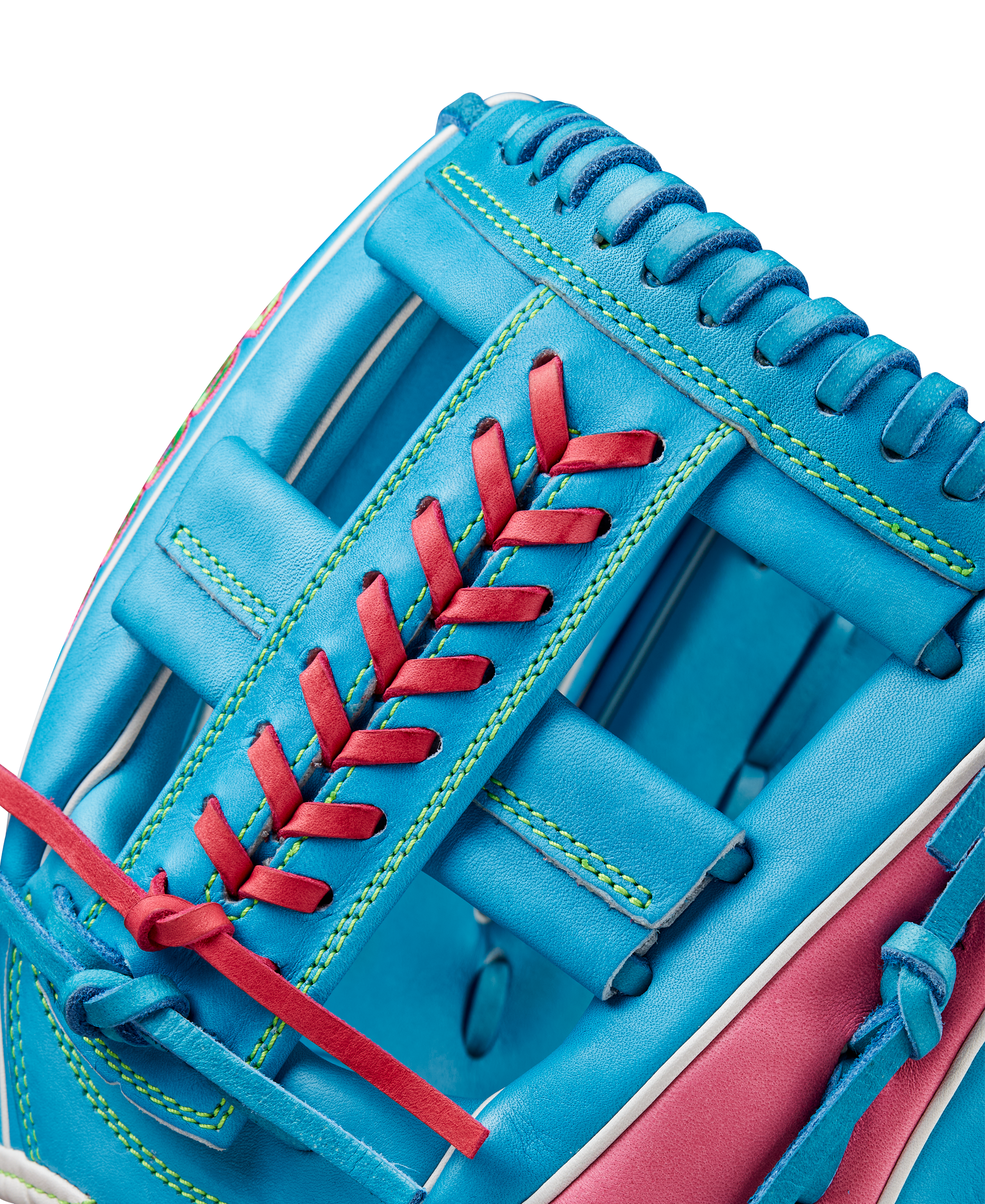 BB GLOVE WILSON A2000 1785 11.75'' BS24 - SKY BLUE