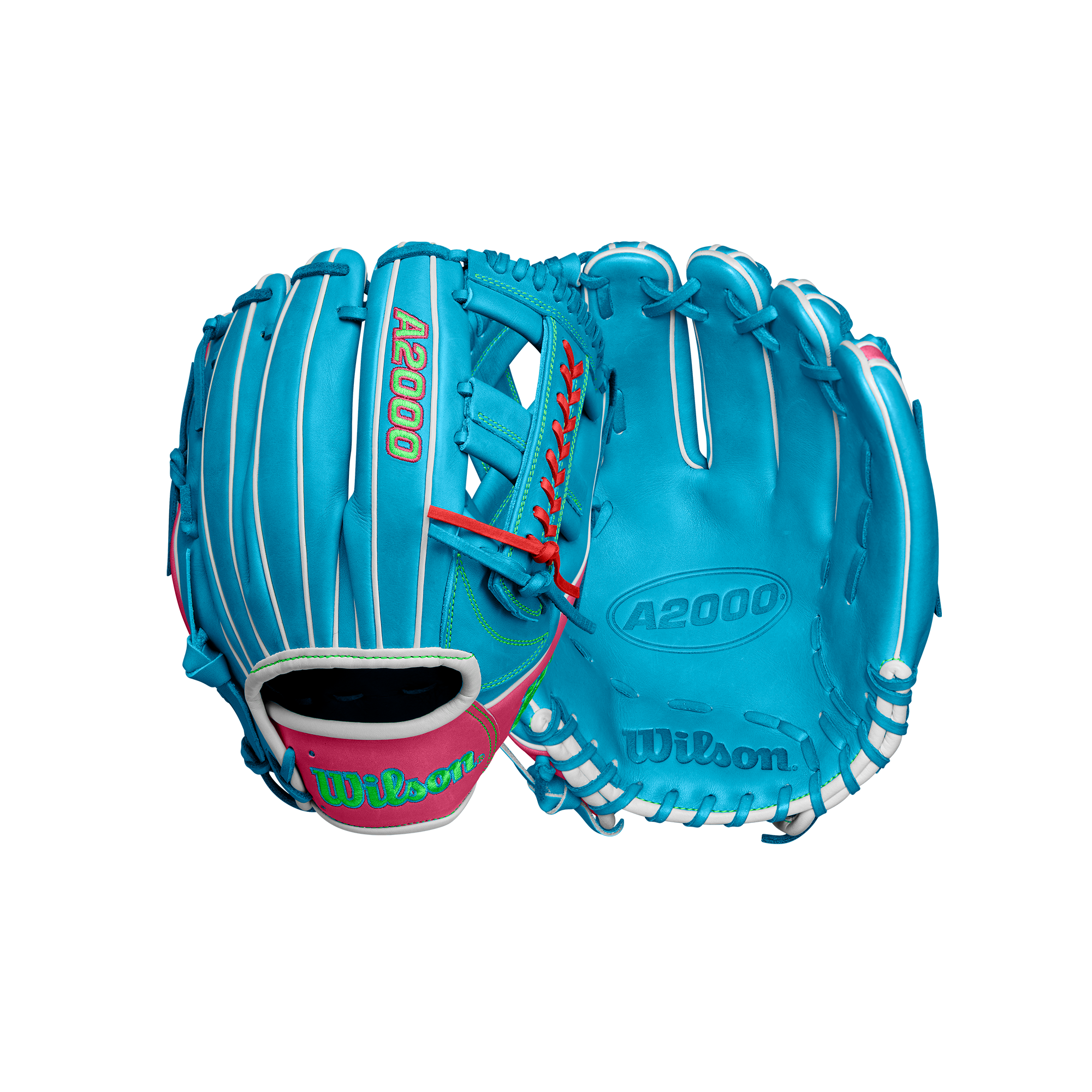 BB GLOVE WILSON A2000 1785 11.75'' BS24 - SKY BLUE