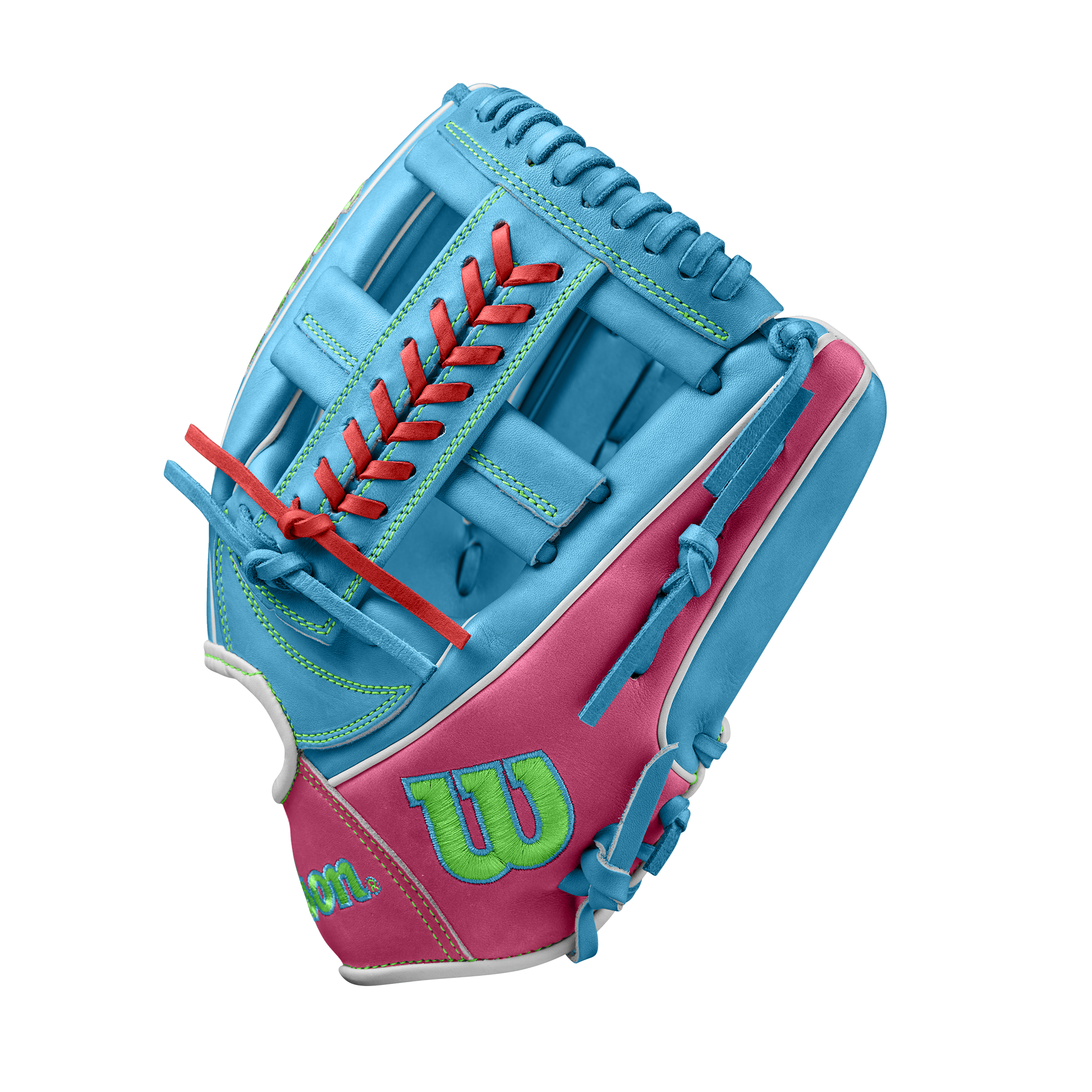 BB GLOVE WILSON A2000 1785 11.75'' BS24 - SKY BLUE