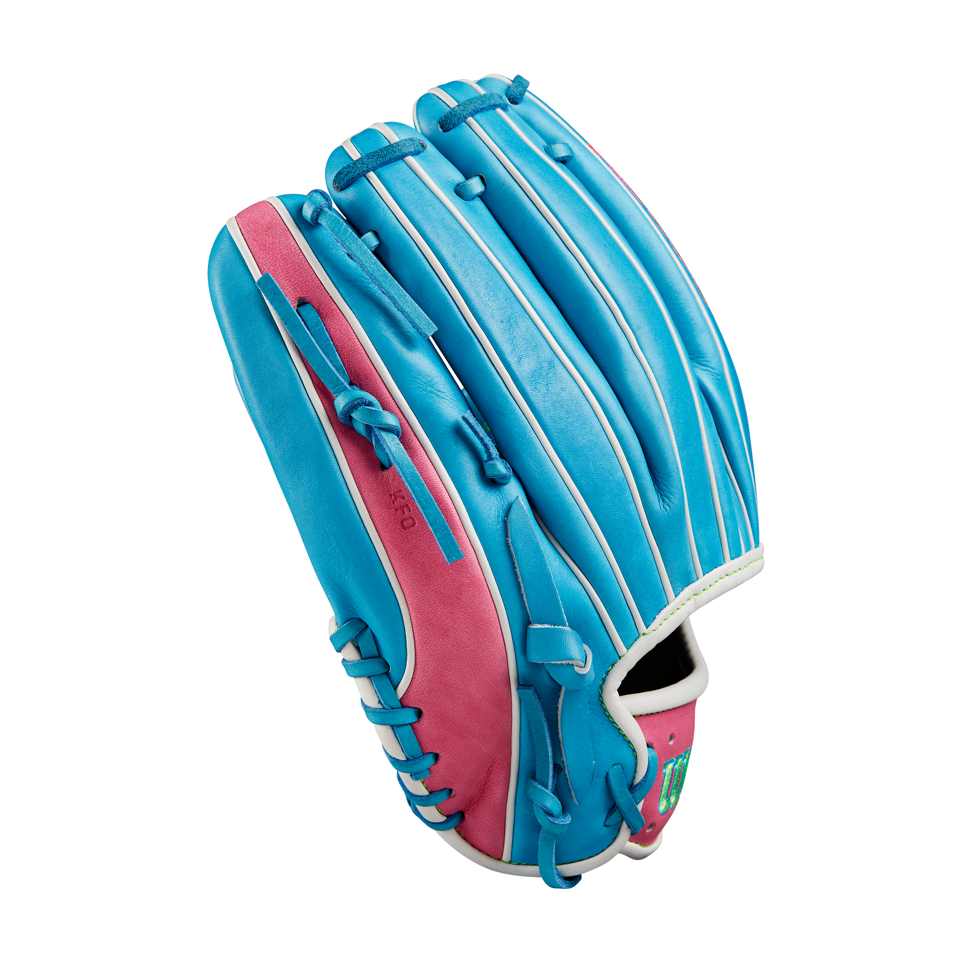 BB GLOVE WILSON A2000 1785 11.75'' BS24 - SKY BLUE