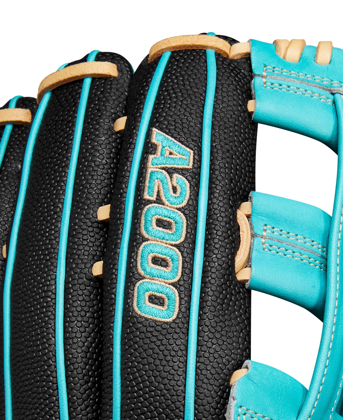 BB GLOVE WILSON A2000 PF50SS 12.25&#39;&#39;  BS25 BLACK/TEAL