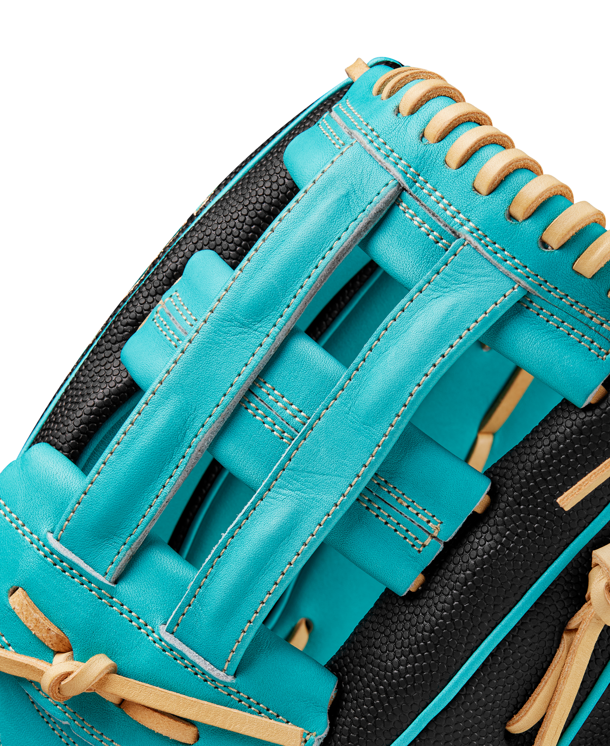 BB GLOVE WILSON A2000 PF50SS 12.25&#39;&#39;  BS25 BLACK/TEAL