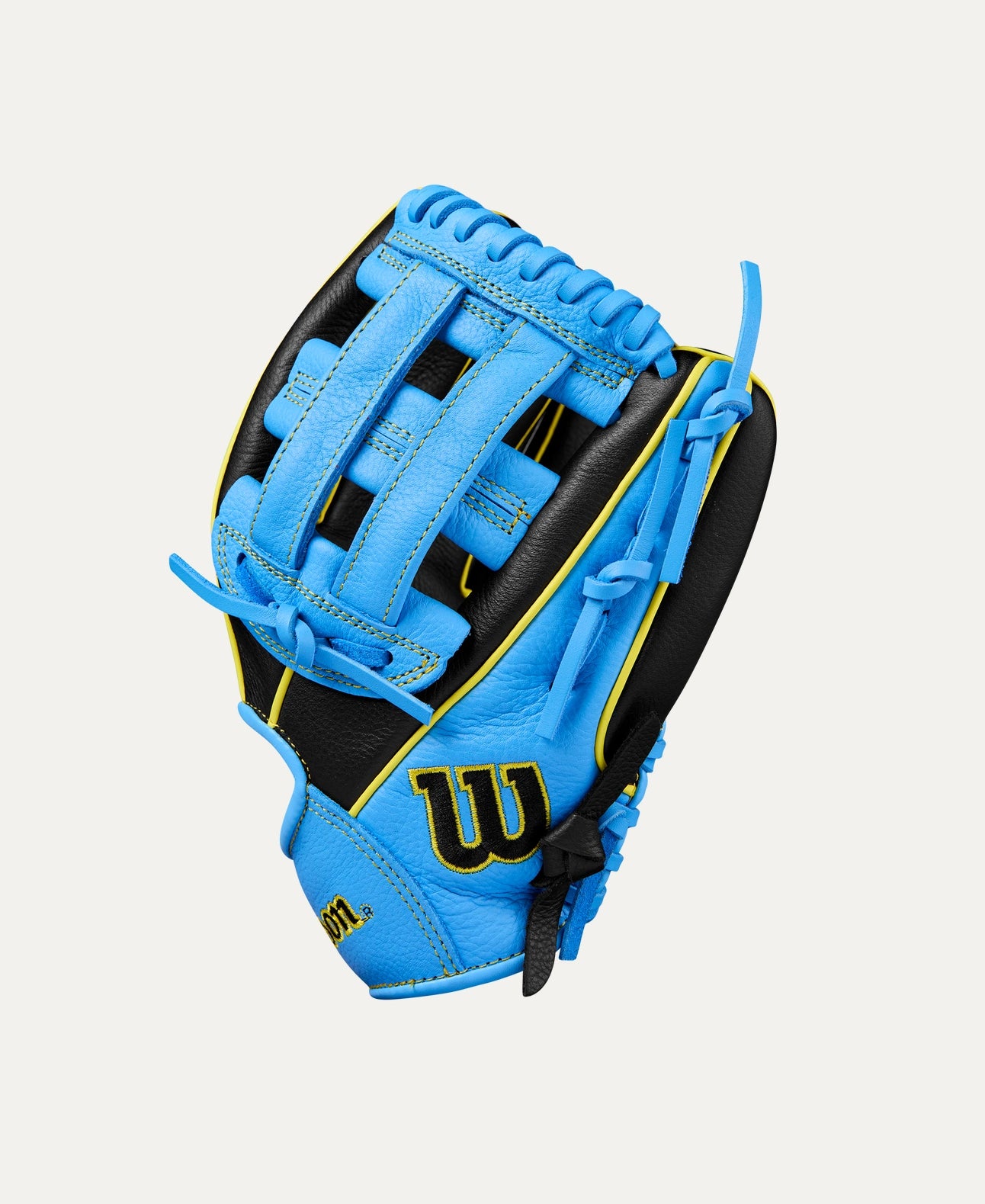 2025 Wilson A500 10.5" Utility Baseball Glove Right Hand Throw-Black/Blue/Yellow