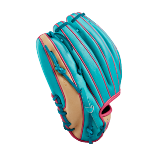 BB GLOVE WILSON A2000 1786 TEAL/BLONDE  11.5&#39;&#39; BS25