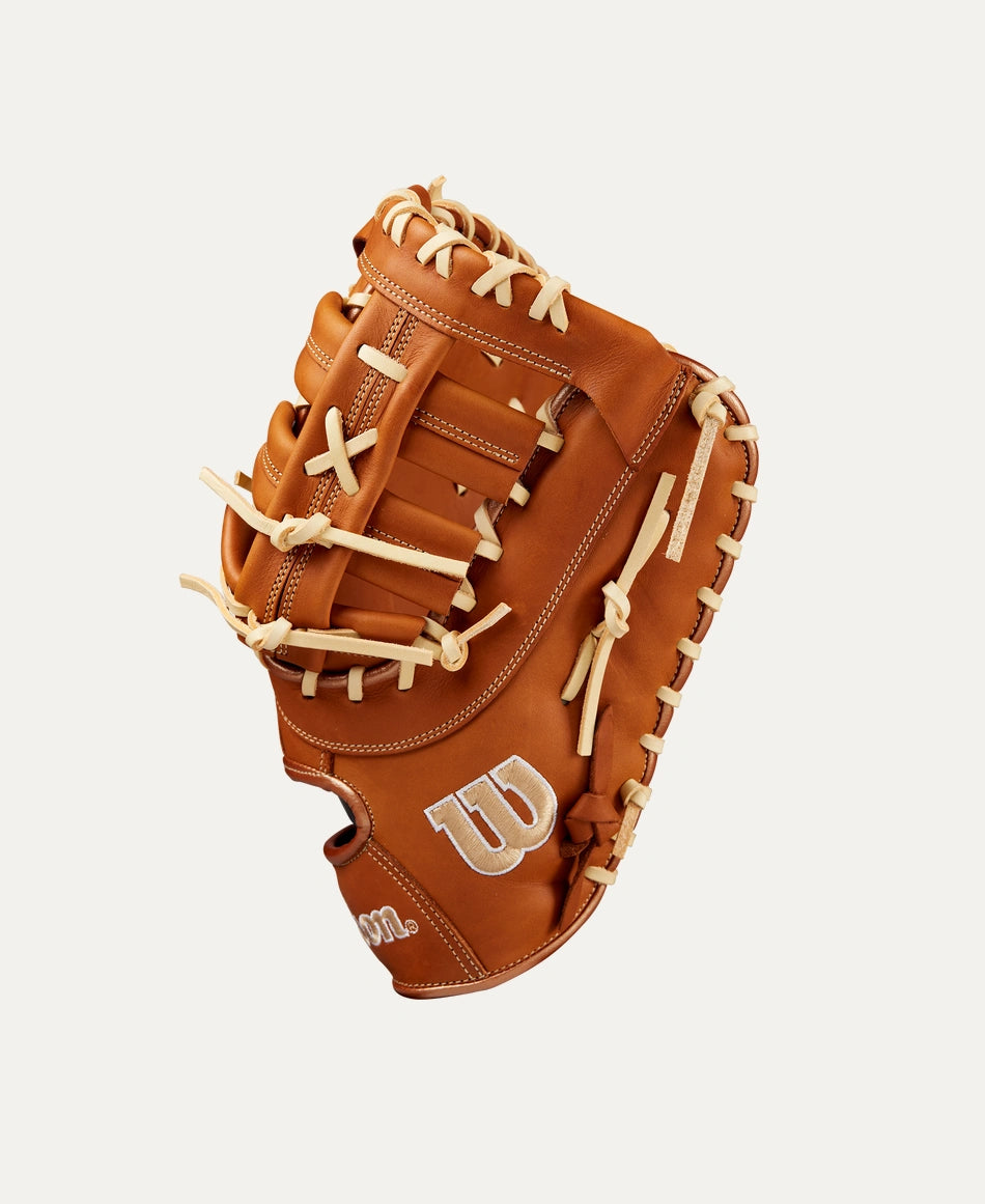 Gant de baseball Wilson A1000 12,5" 2025, première base, 1620, lancer main gauche
