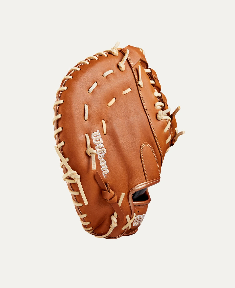 Gant de baseball Wilson A1000 12,5" 2025, première base, 1620, lancer main gauche
