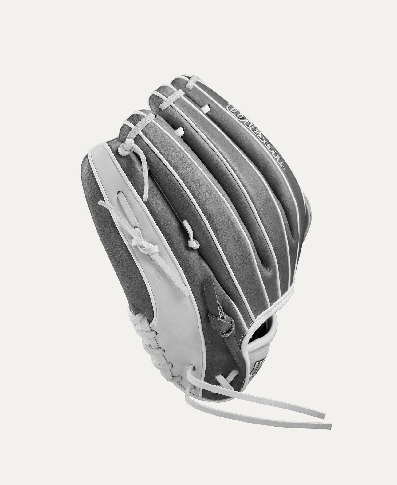 2025 Wilson A1000 IF12 12" Infield Softball Glove Right Hand Throw-White/Grey