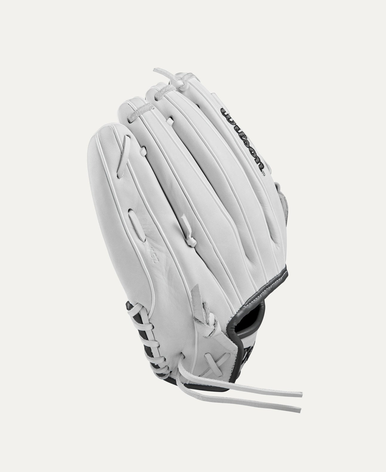 2025 Wilson A1000 P12 12" Pitchers Softball Glove Left Hand Throw- Grey/White