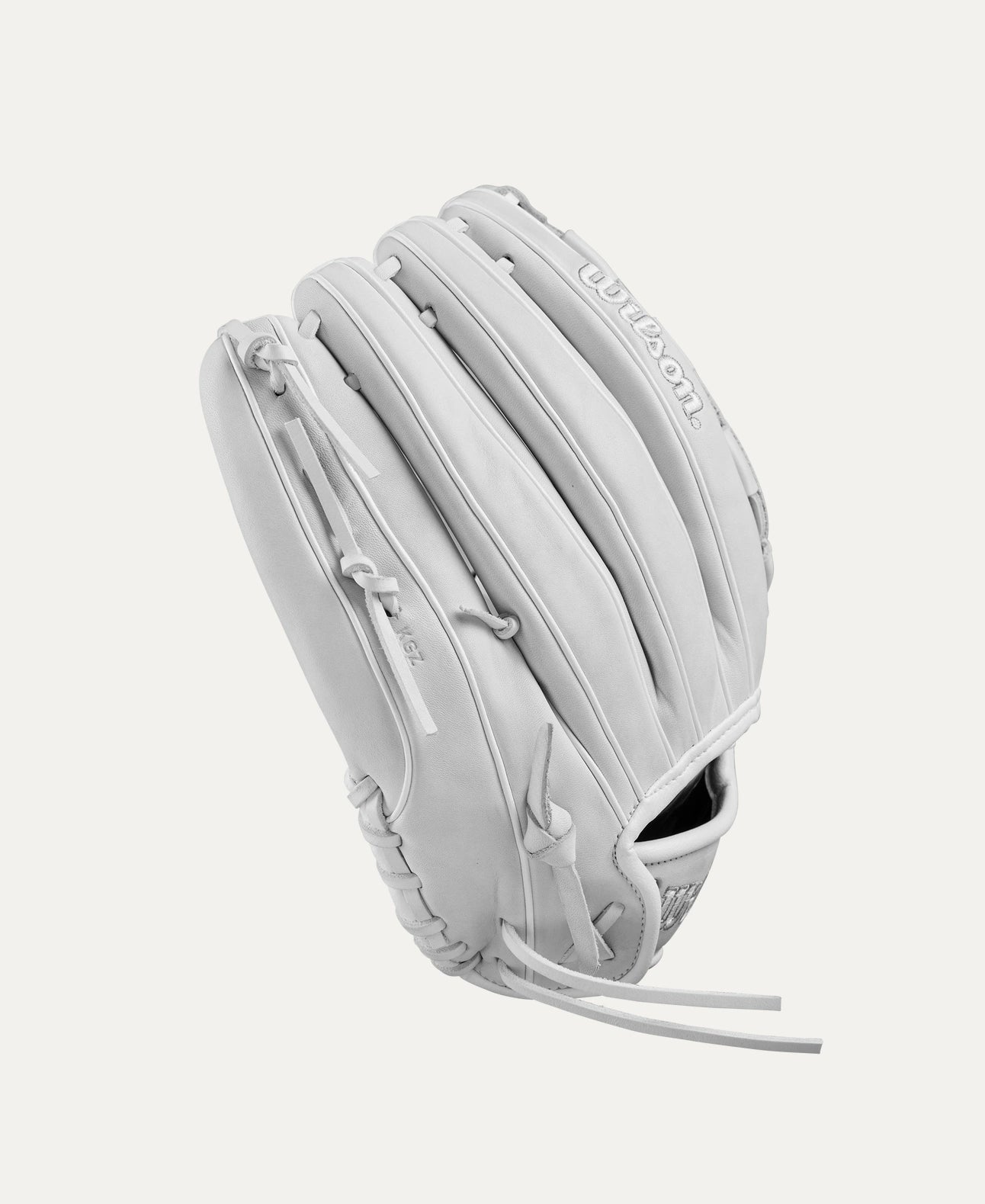 2025 Wilson A1000 V125 12.5" Utility Softball Glove Right Hand Throw-White/Grey