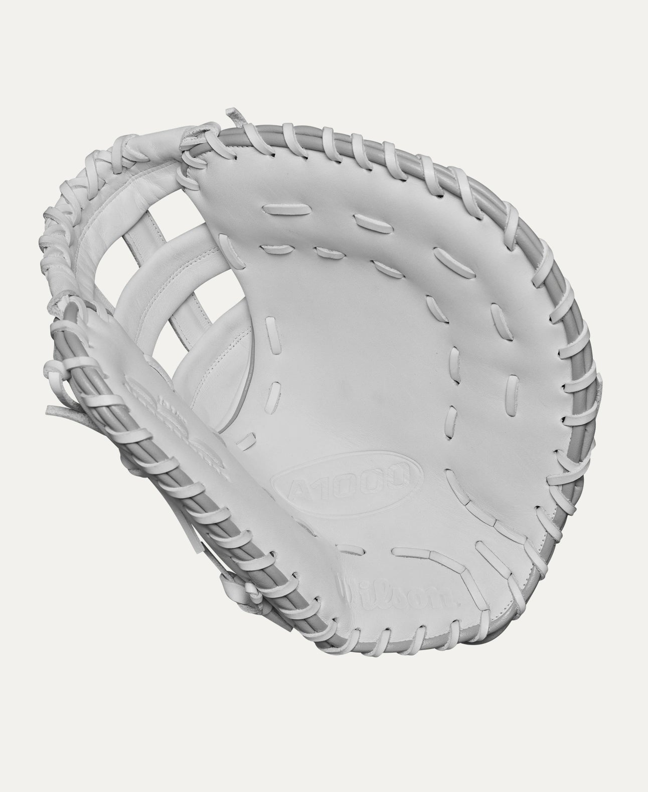 Gant de lancer rapide Wilson A1000 2025, 12,5 pouces, pour premier but, 1620, main gauche