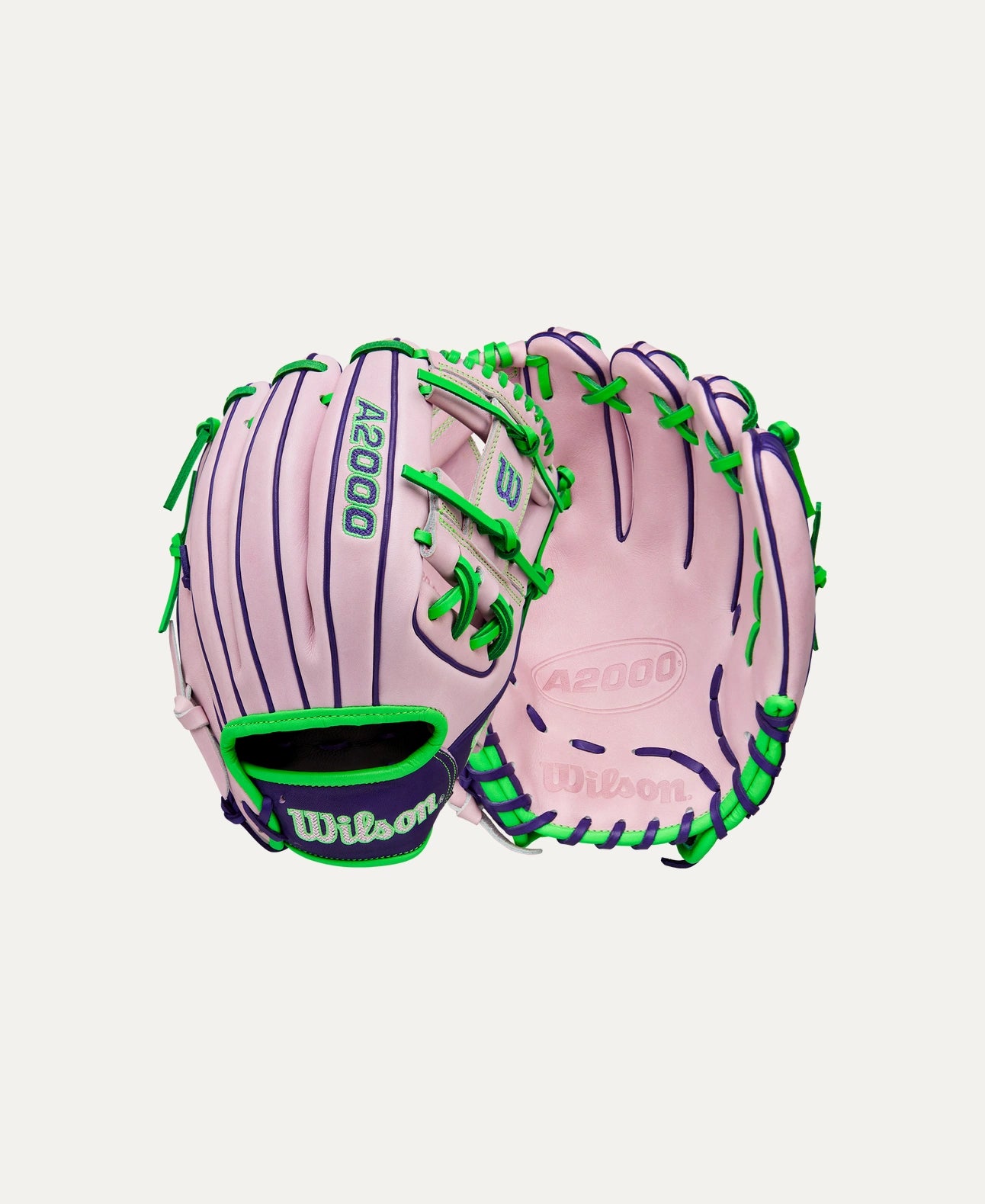 2025 Wilson A2000 1786 Fall 11.5" Infield Baseball Glove Right Hand Throw-Lavender/Purple/Green
